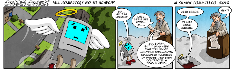 All Computers Go To Heaven